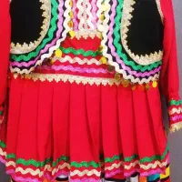 تولید لباس محلی بچگانه