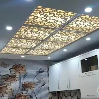 کناف و سقف کاذب همراه با زیرسازی محکم و بادوام