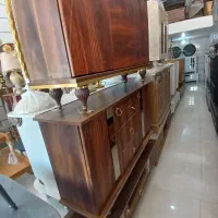 آینه کنسول باکیفیت|بوفه، ویترین، کنسول|خرم‌آباد, |دیوار