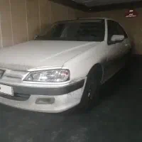 پژو پارس 1400 بدون رنگ