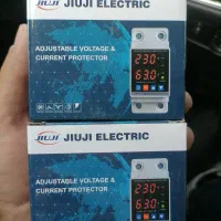 محافظ سراسری دیجیتال ولتاژ و آمپراژ 63A