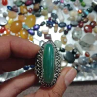 انگشتر نقره دست‌ساز کلکسیونی|جواهرات|تهران, زعفرانیه|دیوار