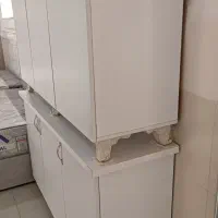 کابینت آشپزخانه یک و نیم متری|مصالح و تجهیزات ساختمان|نقده, |دیوار