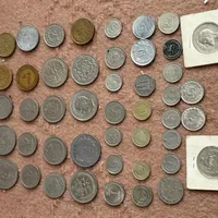 تعداد۵۰عدد سکه کلکسیونی کم یاب خاص