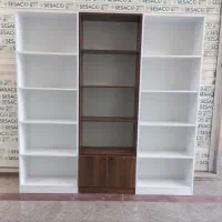 کتابخانه oab60 دودرب چوب باز|کتابخانه، شلف، قفسههای دیواری|تهران, سعادتآباد|دیوار