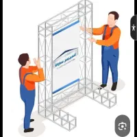 نصب سازه های نمایشگاهی