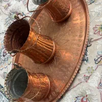 ظروف مسی و برنجی نو