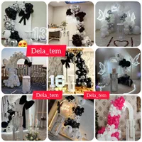 بادکنک آرایی جشن تولد تم حنا عقد گل افتتاحیه عروسی|خدمات پذیرایی، مراسم|تبریز, |دیوار