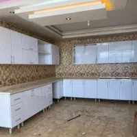 کابینت سجاد تمام ام دی اف نوار پی وی سی شده سفید|مصالح و تجهیزات ساختمان|تویسرکان, |دیوار