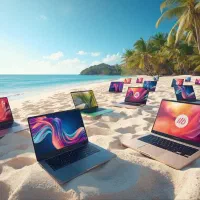 لپتاپ وارداتی/اقساطی/بدون پیش پرداخت/قیمت مناسب