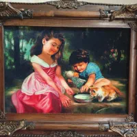 تابلو فرش ماشینی