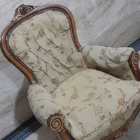 مبل سلطنتی ۹نفره|مبلمان خانگی و میز عسلی|شهریار, |دیوار