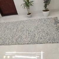 فرش مراکشی گلیم درشت بافت