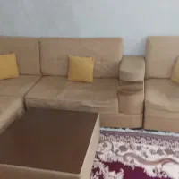 مبل|مبلمان خانگی و میز عسلی|شوط, |دیوار