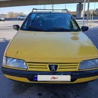 پژو۴۰۵ تاکسی گردشی مدل ۹۹