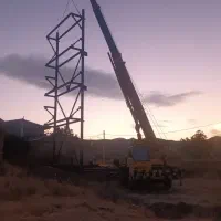 جرثقیل جهت کار در تاکستان وحومه|خدمات حمل و نقل|تاکستان, |دیوار