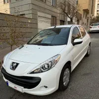 پژو ۲۰۷ سقف فلز TU5