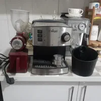 قهوه ساز و آسیاب