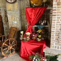 کار در باغ رستوران