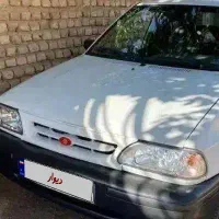 پراید سفید 131 مدل 94 دوگانه دست