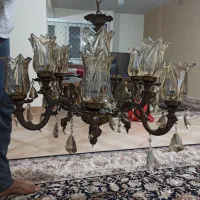 لوستر برنز|لوستر و چراغ آویز|تهران, خرمشهر|دیوار