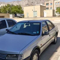 پژو ۴۰۵ نقره ای کم کار