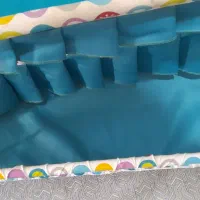 گهواره وتخت زیبا ۱۲۰۰|تخت و صندلی بچه|کرمانشاه, |دیوار