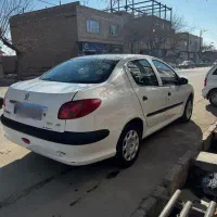 پژو 206 صندوقدار95 تکبرگ واقعی