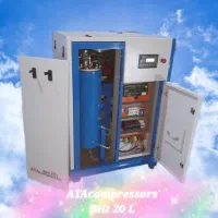 تولید تعمیر تخصصی کمپرسور اسکرو هوا پمپ باد صنعتی