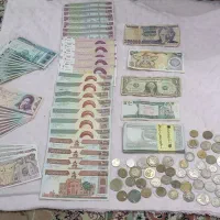 اسکناس و سکه‌های قدیمی|کلکسیون سکه، تمبر، اسکناس|تهران, نازی‌آباد|دیوار