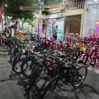 دوچرخه نو درحد نو همه سایزها ۱۲و۱۶و۲۰و۲۴و۲۶و۲۷