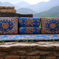 پشتی طرح تسنیم مدل شاهنشین