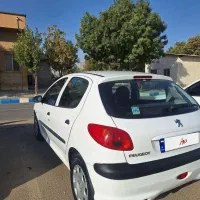 ۲۰۶ مدل ۹۶ تیپ ۲ بی رنگ|خودرو سواری و وانت|کرج, برغان|دیوار