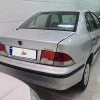 سمند مدل ۸۷ دوگانه کارخانه