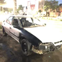 زانتیا مدل۸۸ تصادفی|خودرو سواری و وانت|مشهد, هفت تیر (آب و برق)|دیوار