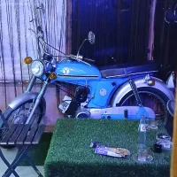 یاماها مدل ۵۷ عتیقه