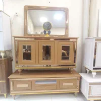 اینه کنسول ومیز تی‌وی کلاسیک ازتولید به مصرف|بوفه، ویترین، کنسول|الوند, |دیوار