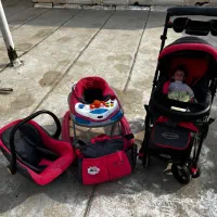 ست کالسکه، کریر، روروعک و کیف و تاب