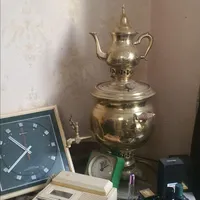 سماورزغالی  طلایی نصف قیمت بدون خط|سماور، چای‌ساز، قهوه‌ساز|اردبیل, |دیوار