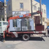 نیسان جرثقیل دکل بلند سبدنفر بربالابر|خدمات حمل و نقل|یزد, |دیوار