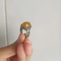 یک عدد انگشتر  روکش نقره 925