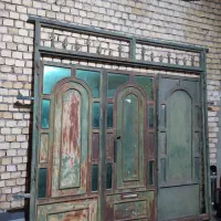 درب حیاط و پارکینگ|مصالح و تجهیزات ساختمان|شهرکرد, |دیوار