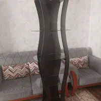 ویترین طرح لاله کاملا سالم و نو