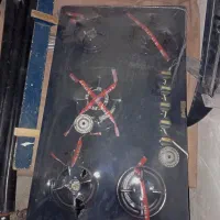 گاز صفحه ای آک