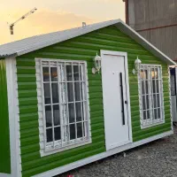 ۲۱ متری  باغی کانکس ویلایی امکانات تکمیل