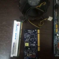 باندل مادربرد سی پی یو...|قطعات و لوازم جانبی رایانه|ارومیه, |دیوار