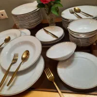 سرویس  چینی ۳۰ نفره ۲۴نفره ۱۸ نفره  نو جهیزیه کادو