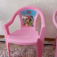 دو عدد صندلی کودک