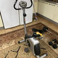 دوچرخه ثابت ، دستگاه خیاطه خانگی|تجهیزات ورزشی|اصفهان, شهریار|دیوار