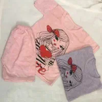 تیشرت و شلوارک دخترانه